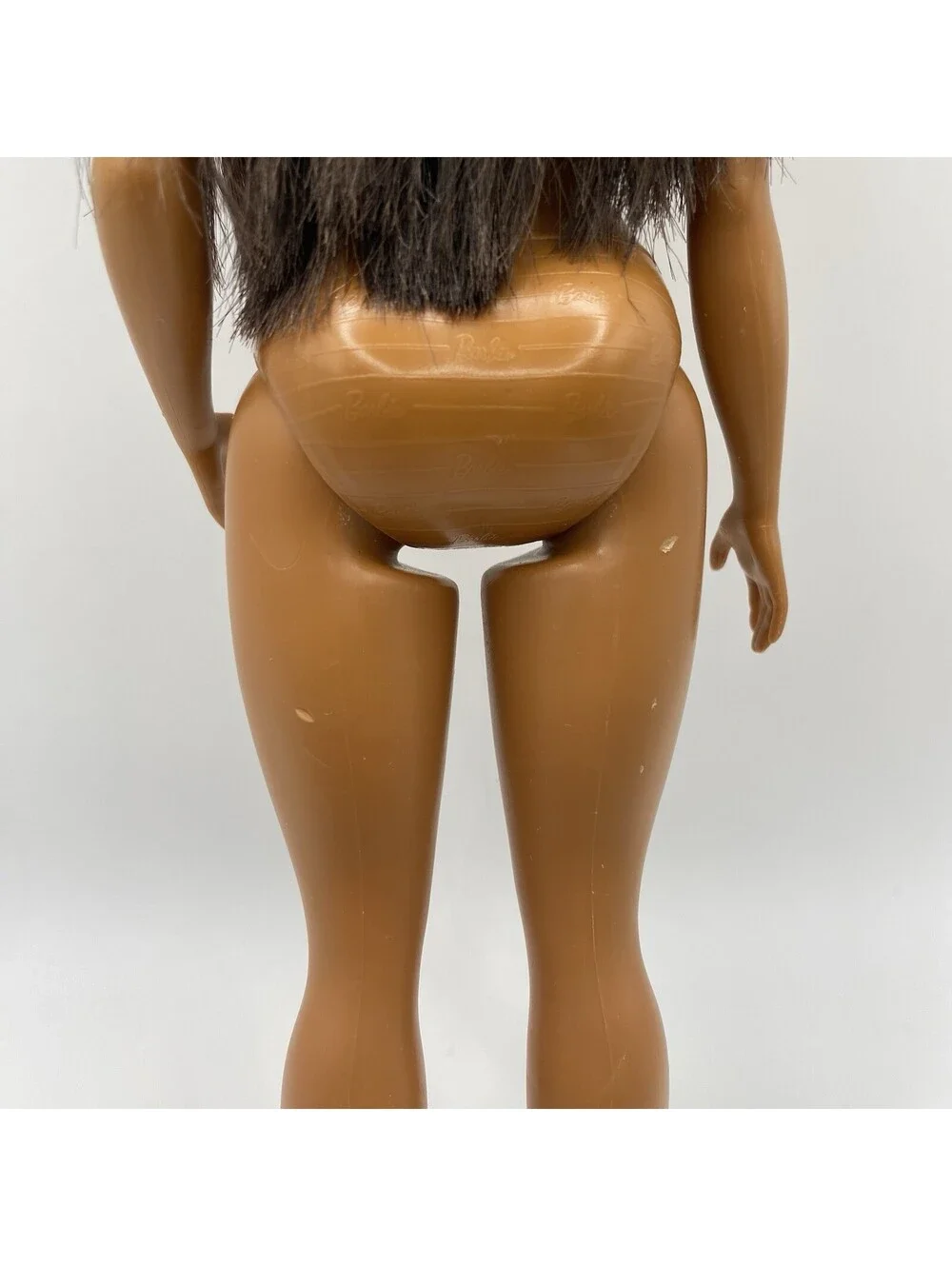 Nude Barbie Fashionistas Doll 179 Curvy Long Highlighted Hair B19